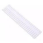 Casa si Gradina - Mobilier - Organizare si depozitare - Organizatoare pentru sertare si dulapuri - Organizator modular pentru sertare,5 elemente, Gonga® Alb - Infinity.ro