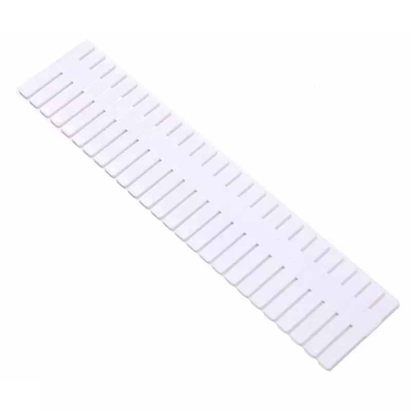 Casa si Gradina - Mobilier - Organizare si depozitare - Organizatoare pentru sertare si dulapuri - Organizator modular pentru sertare,5 elemente, Gonga® Alb - Infinity.ro