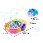 Jucarii, Copii si Bebe - Jucarii si jocuri - Jucarii & jocuri educative - Jocuri si jucarii educative - Joc interactiv Prinde Pestele, 15 pesti, multicolor Multicolor - Infinity.ro