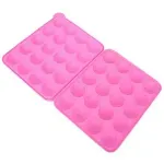 Casa si Gradina - Bucatarie si vesela - Ustensile bucatarie - Forme prajituri - Forma din silicon pentru coacerea prajiturilor de tip cake pops, Gonga® Roz - Infinity.ro