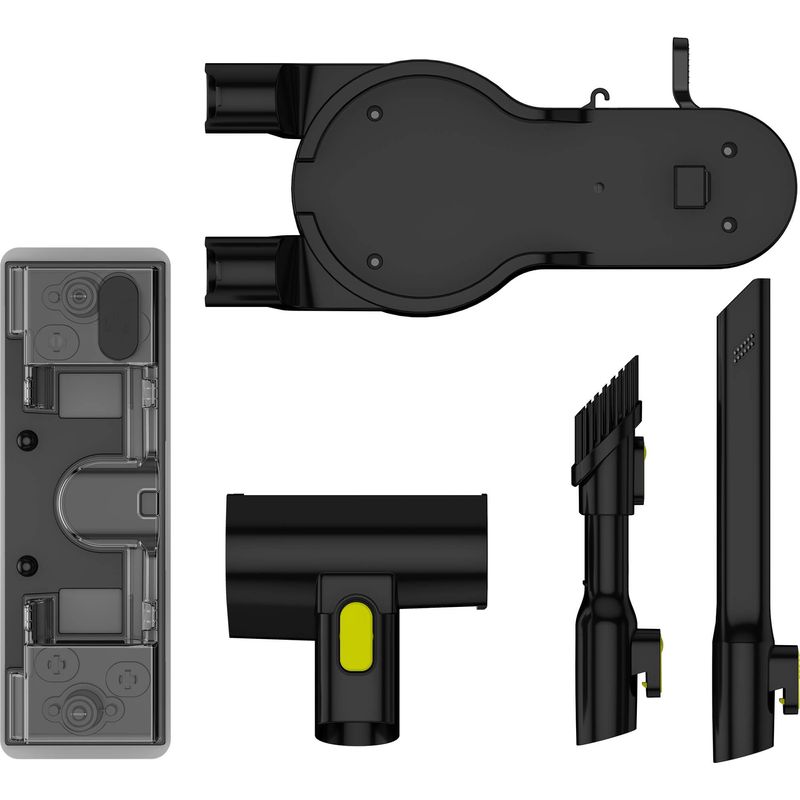 Electronice si Electrocasnice - Ingrijirea locuintei - Aspiratoare - Aspirator Vertical BEKO ErgoClean PRO VRT84225VI, 0.55l, 25.2V, Autonomie Maxima 45 min, Negru-Gri - Infinity.ro