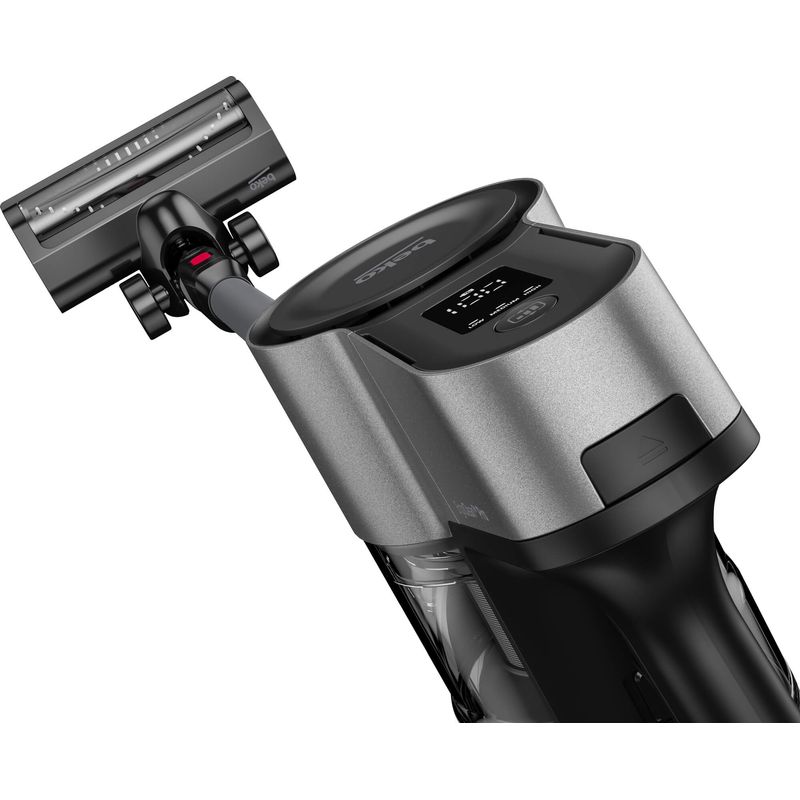 Electronice si Electrocasnice - Ingrijirea locuintei - Aspiratoare - Aspirator vertical 2 in 1 Beko VRT74225VI ErgoClean® Pro, 25.2 V, pana la 45 min, capacitate 0.55 l, PerformCyclone® - Infinity.ro