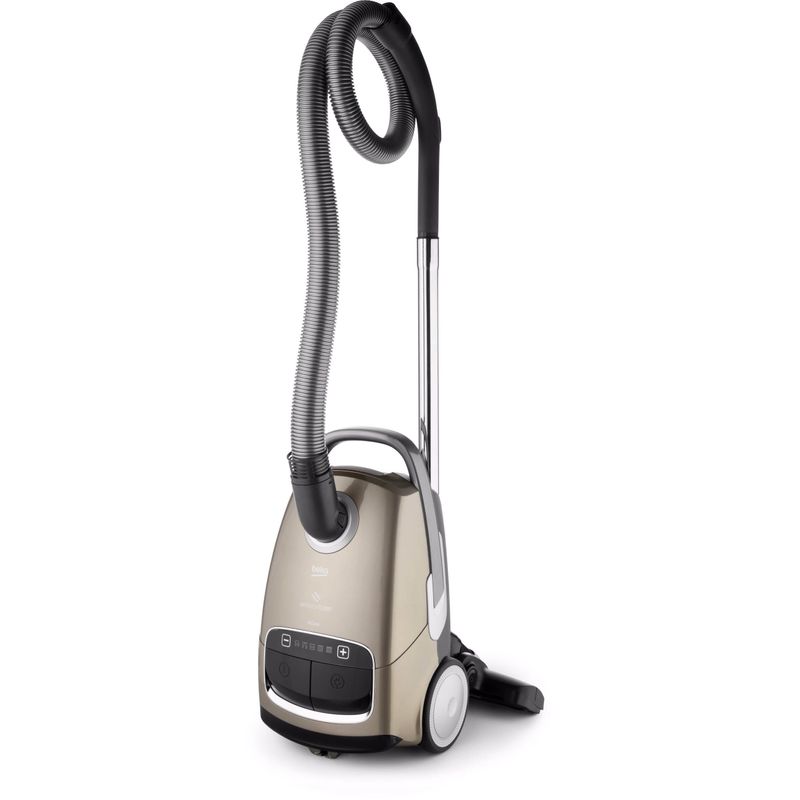 Electronice si Electrocasnice - Ingrijirea locuintei - Aspiratoare - Aspirator cu sac BEKO VCC6480T, 3.5l, 800W, 73dB, maro-negru - Infinity.ro