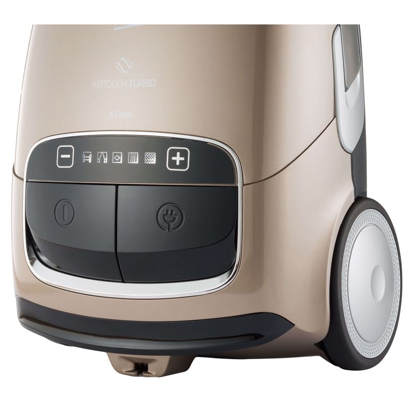 Electronice si Electrocasnice - Ingrijirea locuintei - Aspiratoare - Aspirator cu sac BEKO VCC6480T, 3.5l, 800W, 73dB, maro-negru - Infinity.ro