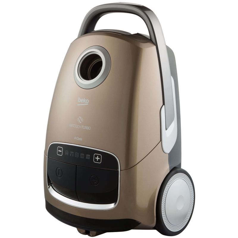 Electronice si Electrocasnice - Ingrijirea locuintei - Aspiratoare - Aspirator cu sac BEKO VCC6480T, 3.5l, 800W, 73dB, maro-negru - Infinity.ro