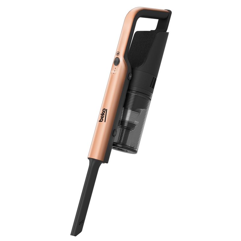 Electronice si Electrocasnice - Ingrijirea locuintei - Aspiratoare - Aspirator vertical 2in1 BEKO VRT65421VC, 250W, 0.4l, autonomie max 40 min, lumina LED, filtru HEPA 10, TrayClean - Infinity.ro