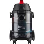 Electronice si Electrocasnice - Ingrijirea locuintei - Aspiratoare - Aspirator cu sac umed/uscat Beko VCW41314WI 1700 W, Capacitate 21 l, Filtru HEPA, Negru - Infinity.ro