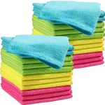 Market - Curatenie si intretinere casa - Produse bucatarie - Lavete si bureti - 24 Bucati - Infinity.ro