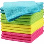 Market - Curatenie si intretinere casa - Produse bucatarie - Lavete si bureti - 12 Bucati - Infinity.ro