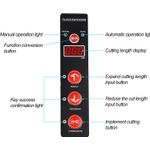 Carti si Birotica - Birotica - Articole ambalare - Masina Automata de Taiat Banda Adeziva si Neadeziva , GSC - 80 cu afisaj LED, Viteza Mare, Taiere Reglabila 20 - 999mm - Infinity.ro