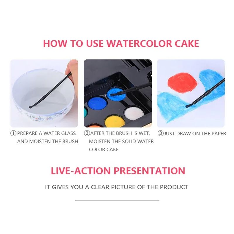 Jucarii, Copii si Bebe - Jucarii si jocuri - Jucarii & jocuri educative - Seturi pictura si desen - Set de pictura si desen pentru copii WePro Store, 258 piese, Negru, 3 ani + - Infinity.ro