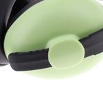 Jucarii, Copii si Bebe - Carucioare si articole de transport - Accesorii transport copii - Casti antifonice bebelusi, Copii 3-48 luni, Model ajustabil, Protectie auditiva, 25dB, Verzi, WePro Store - Infinity.ro