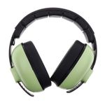 Jucarii, Copii si Bebe - Carucioare si articole de transport - Accesorii transport copii - Casti antifonice bebelusi, Copii 3-48 luni, Model ajustabil, Protectie auditiva, 25dB, Verzi, WePro Store - Infinity.ro