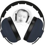 Jucarii, Copii si Bebe - Carucioare si articole de transport - Accesorii transport copii - Casti antifonice bebelusi, Copii 3-48 luni, Clasica superioara, Model ajustabil, 25dB, Negru, WePro Store - Infinity.ro