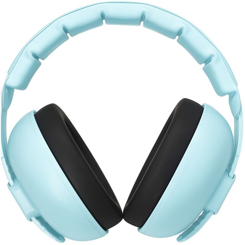 Jucarii, Copii si Bebe - Carucioare si articole de transport - Accesorii transport copii - Casti antifonice bebelusi, Copii 3-48 luni, Clasica superioara, Model ajustabil, 25dB, Albastre, WePro Store - Infinity.ro