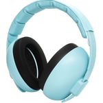 Jucarii, Copii si Bebe - Carucioare si articole de transport - Accesorii transport copii - Casti antifonice bebelusi, Copii 3-48 luni, Clasica superioara, Model ajustabil, 25dB, Albastre, WePro Store - Infinity.ro