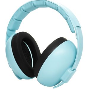 Casti antifonice bebelusi, Copii 3-48 luni, Clasica superioara, Model ajustabil, 25dB, Albastre, WePro Store