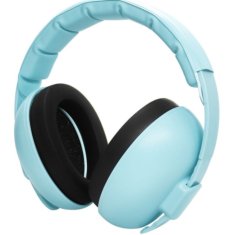 Jucarii, Copii si Bebe - Carucioare si articole de transport - Accesorii transport copii - Casti antifonice bebelusi, Copii 3-48 luni, Clasica superioara, Model ajustabil, 25dB, Albastre, WePro Store - Infinity.ro