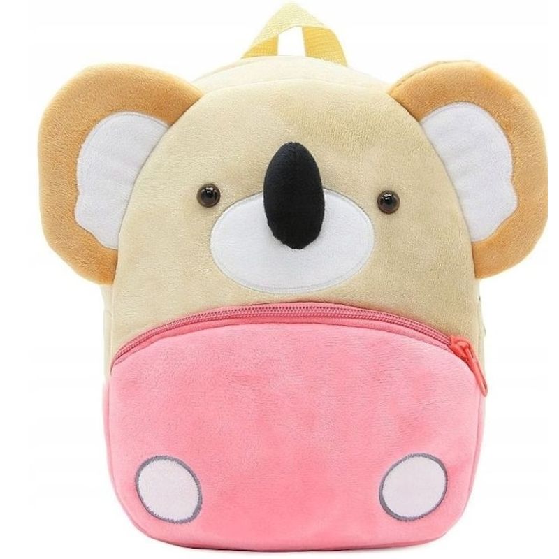 Fashion, accesorii si bijuterii - Copii - Accesorii copii - Genti si rucsacuri copii - Ghiozdan Gradinita pentru Copii prescolari WePro Store, Model Koala, plus, 26x24x10 - Infinity.ro