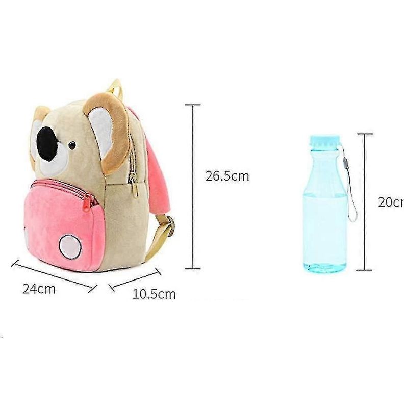 Fashion, accesorii si bijuterii - Copii - Accesorii copii - Genti si rucsacuri copii - Ghiozdan Gradinita pentru Copii prescolari WePro Store, Model Koala, plus, 26x24x10 - Infinity.ro
