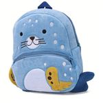 Fashion, accesorii si bijuterii - Copii - Accesorii copii - Genti si rucsacuri copii - Ghiozdan Gradinita pentru Copii prescolari WePro Store, Model Foca, plus, 26x24x10 - Infinity.ro