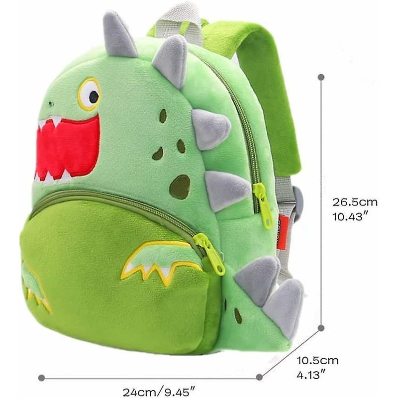 Fashion, accesorii si bijuterii - Copii - Accesorii copii - Genti si rucsacuri copii - Ghiozdan Gradinita pentru Copii prescolari WePro Store, Model Dinozaur, plus, 26x24x10 - Infinity.ro