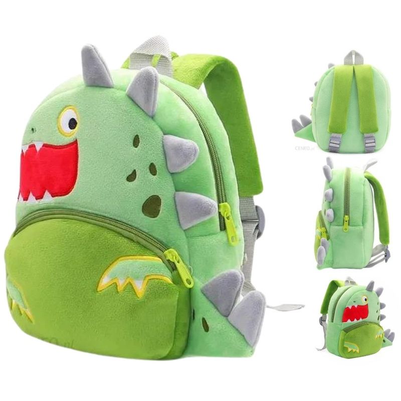 Fashion, accesorii si bijuterii - Copii - Accesorii copii - Genti si rucsacuri copii - Ghiozdan Gradinita pentru Copii prescolari WePro Store, Model Dinozaur, plus, 26x24x10 - Infinity.ro