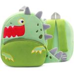 Fashion, accesorii si bijuterii - Copii - Accesorii copii - Genti si rucsacuri copii - Ghiozdan Gradinita pentru Copii prescolari WePro Store, Model Dinozaur, plus, 26x24x10 - Infinity.ro