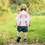 Fashion, accesorii si bijuterii - Copii - Accesorii copii - Genti si rucsacuri copii - Ghiozdan Gradinita pentru Copii prescolari WePro Store, Model Mielusel, plus, 26x24x10 - Infinity.ro