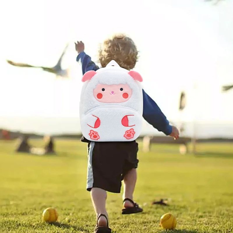 Fashion, accesorii si bijuterii - Copii - Accesorii copii - Genti si rucsacuri copii - Ghiozdan Gradinita pentru Copii prescolari WePro Store, Model Mielusel, plus, 26x24x10 - Infinity.ro