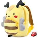 Fashion, accesorii si bijuterii - Copii - Accesorii copii - Genti si rucsacuri copii - Ghiozdan Gradinita pentru Copii prescolari WePro Store, Model Albinuta, plus, 26x24x10 - Infinity.ro