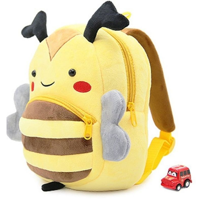 Fashion, accesorii si bijuterii - Copii - Accesorii copii - Genti si rucsacuri copii - Ghiozdan Gradinita pentru Copii prescolari WePro Store, Model Albinuta, plus, 26x24x10 - Infinity.ro