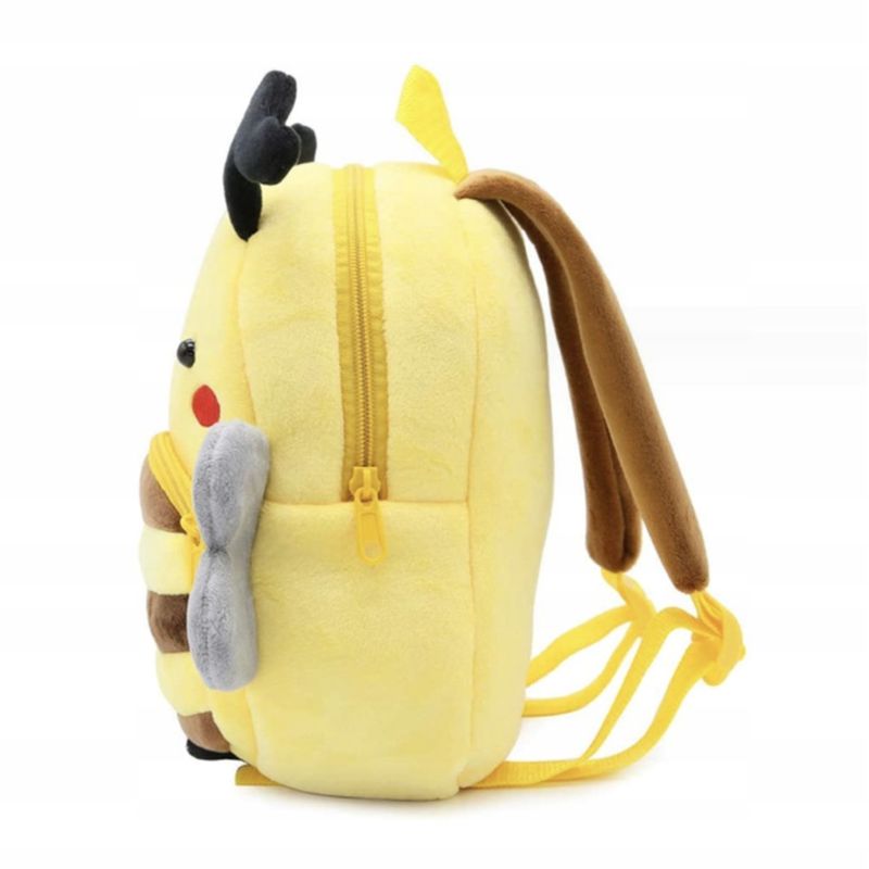 Fashion, accesorii si bijuterii - Copii - Accesorii copii - Genti si rucsacuri copii - Ghiozdan Gradinita pentru Copii prescolari WePro Store, Model Albinuta, plus, 26x24x10 - Infinity.ro