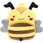Fashion, accesorii si bijuterii - Copii - Accesorii copii - Genti si rucsacuri copii - Ghiozdan Gradinita pentru Copii prescolari WePro Store, Model Albinuta, plus, 26x24x10 - Infinity.ro