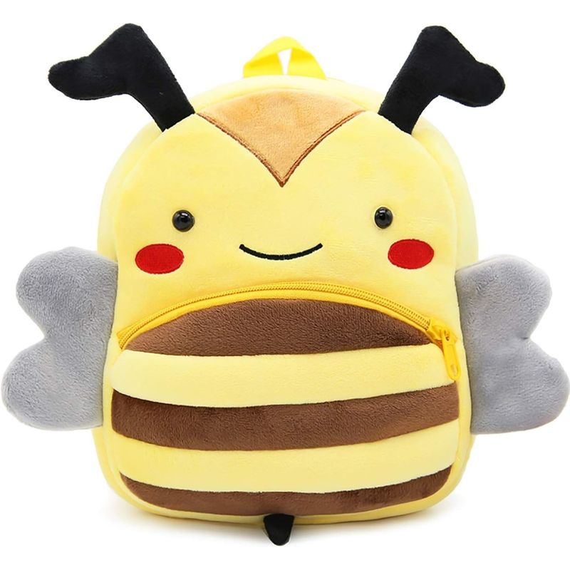 Fashion, accesorii si bijuterii - Copii - Accesorii copii - Genti si rucsacuri copii - Ghiozdan Gradinita pentru Copii prescolari WePro Store, Model Albinuta, plus, 26x24x10 - Infinity.ro