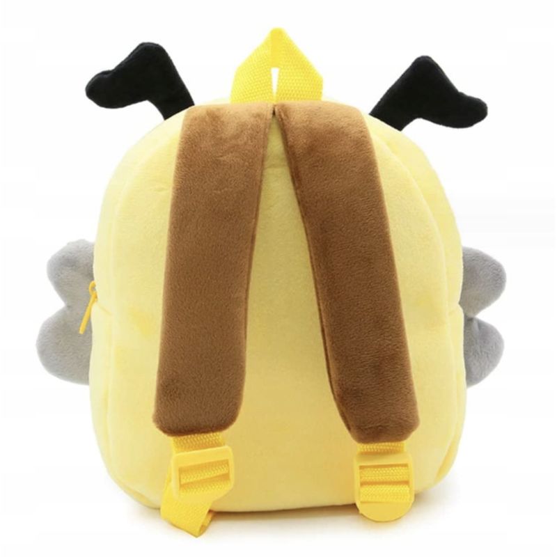 Fashion, accesorii si bijuterii - Copii - Accesorii copii - Genti si rucsacuri copii - Ghiozdan Gradinita pentru Copii prescolari WePro Store, Model Albinuta, plus, 26x24x10 - Infinity.ro