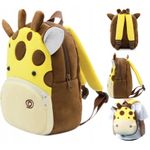 Fashion, accesorii si bijuterii - Copii - Accesorii copii - Genti si rucsacuri copii - Ghiozdan Gradinita pentru Copii prescolari WePro Store, model Girafa, plus, 26x24x10 - Infinity.ro
