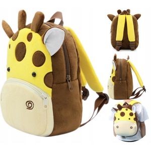 Ghiozdan Gradinita pentru Copii prescolari WePro Store, model Girafa, plus, 26x24x10