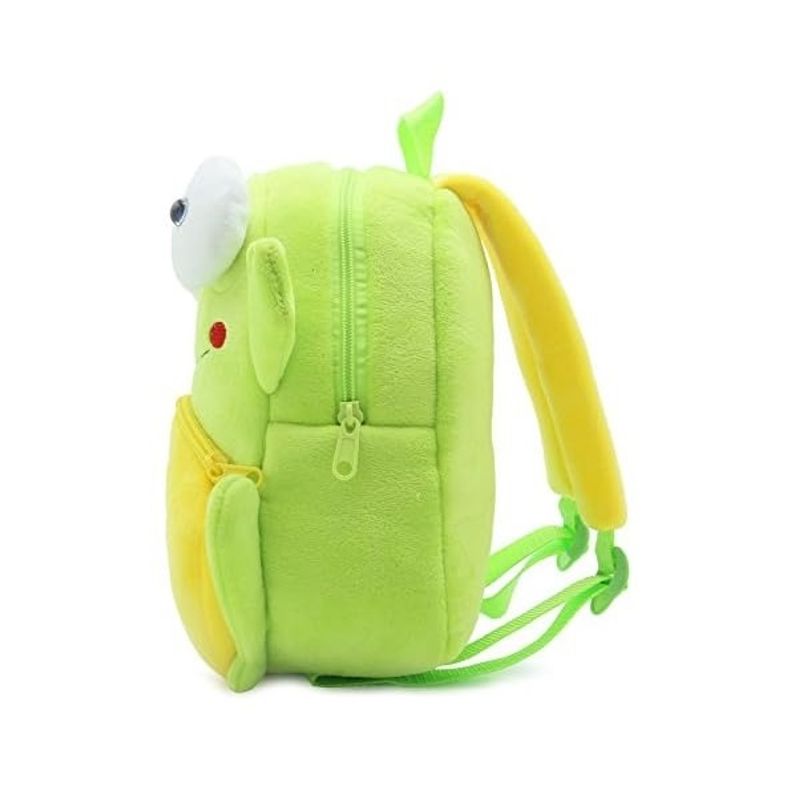 Fashion, accesorii si bijuterii - Copii - Accesorii copii - Genti si rucsacuri copii - Ghiozdan Gradinita pentru Copii prescolari WePro Store, Model Broscuta, plus, 26x24x10 - Infinity.ro