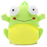 Fashion, accesorii si bijuterii - Copii - Accesorii copii - Genti si rucsacuri copii - Ghiozdan Gradinita pentru Copii prescolari WePro Store, Model Broscuta, plus, 26x24x10 - Infinity.ro