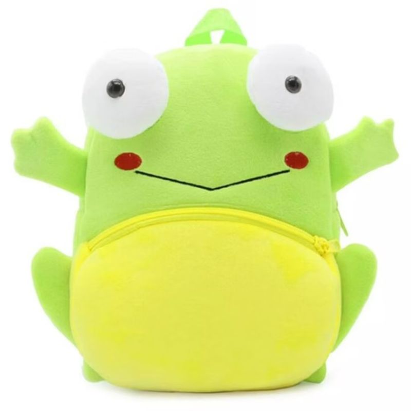 Fashion, accesorii si bijuterii - Copii - Accesorii copii - Genti si rucsacuri copii - Ghiozdan Gradinita pentru Copii prescolari WePro Store, Model Broscuta, plus, 26x24x10 - Infinity.ro