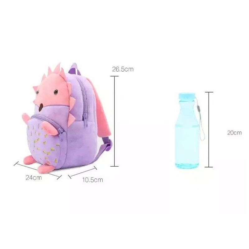 Fashion, accesorii si bijuterii - Copii - Accesorii copii - Genti si rucsacuri copii - Ghiozdan Gradinita pentru Copii prescolari WePro Store, model Arici, plus, 26x24x10 - Infinity.ro