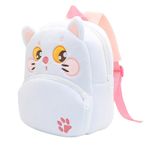 Fashion, accesorii si bijuterii - Copii - Accesorii copii - Genti si rucsacuri copii - Ghiozdan Gradinita pentru Copii prescolari WePro Store, Pisica, plus, 26x24x10 - Infinity.ro