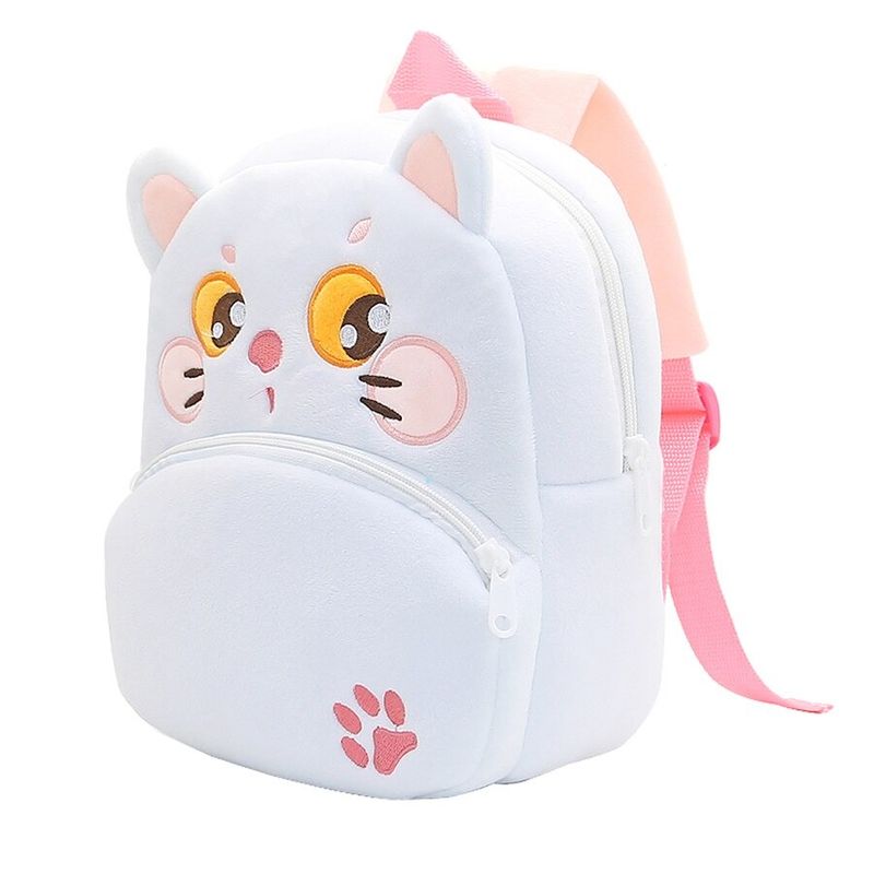 Fashion, accesorii si bijuterii - Copii - Accesorii copii - Genti si rucsacuri copii - Ghiozdan Gradinita pentru Copii prescolari WePro Store, Pisica, plus, 26x24x10 - Infinity.ro