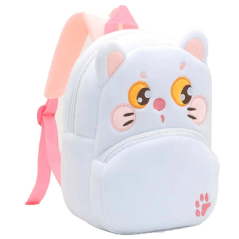 Fashion, accesorii si bijuterii - Copii - Accesorii copii - Genti si rucsacuri copii - Ghiozdan Gradinita pentru Copii prescolari WePro Store, Pisica, plus, 26x24x10 - Infinity.ro