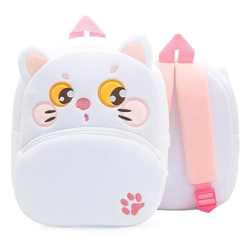 Fashion, accesorii si bijuterii - Copii - Accesorii copii - Genti si rucsacuri copii - Ghiozdan Gradinita pentru Copii prescolari WePro Store, Pisica, plus, 26x24x10 - Infinity.ro