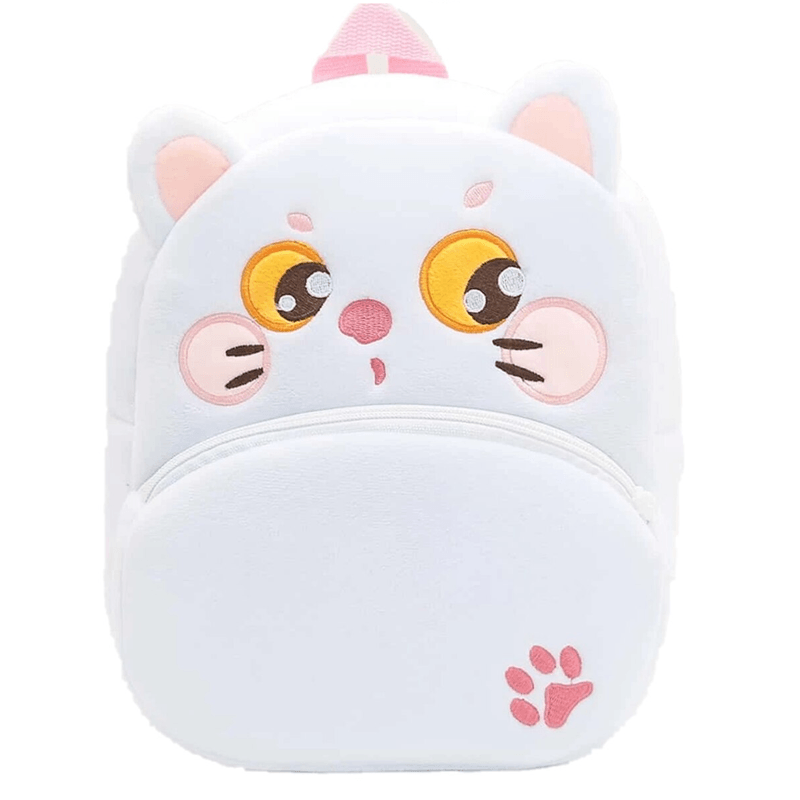 Fashion, accesorii si bijuterii - Copii - Accesorii copii - Genti si rucsacuri copii - Ghiozdan Gradinita pentru Copii prescolari WePro Store, Pisica, plus, 26x24x10 - Infinity.ro