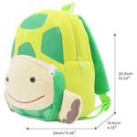 Fashion, accesorii si bijuterii - Copii - Accesorii copii - Genti si rucsacuri copii - Ghiozdan Gradinita pentru Copii prescolari WePro Store, Model Broasca Testoasa, plus, 26x24x10 - Infinity.ro