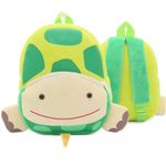 Fashion, accesorii si bijuterii - Copii - Accesorii copii - Genti si rucsacuri copii - Ghiozdan Gradinita pentru Copii prescolari WePro Store, Model Broasca Testoasa, plus, 26x24x10 - Infinity.ro