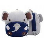 Fashion, accesorii si bijuterii - Copii - Accesorii copii - Genti si rucsacuri copii - Ghiozdan Gradinita pentru Copii prescolari WePro Store, Model Elefant, plus, 26x24x10 - Infinity.ro